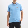 Man polo CERRUTI 1881 Padova in 100% cotton with contrast collar, short sleeves and embroidered logo. Available in several color