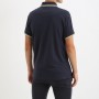 Man polo CERRUTI 1881 Padova in 100% cotton with contrast collar, short sleeves and embroidered logo. Available in several color