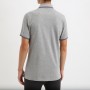 Man polo CERRUTI 1881 Padova in 100% cotton with contrast collar, short sleeves and embroidered logo. Available in several color