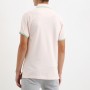 Man polo CERRUTI 1881 Padova in 100% cotton with contrast collar, short sleeves and embroidered logo. Available in several color