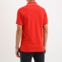 Man polo CERRUTI 1881 Padova in 100% cotton with contrast collar, short sleeves and embroidered logo. Available in several color