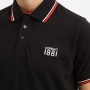Man polo CERRUTI 1881 Padova in 100% cotton with contrast collar, short sleeves and embroidered logo. Available in several color