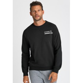 Pull col rond uni Pull noir