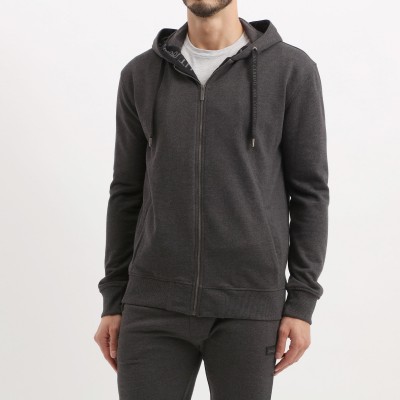 Zip sweatshirt