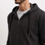 Zip sweatshirt