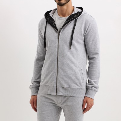 Zip sweatshirt