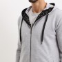Zip sweatshirt