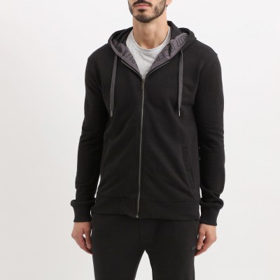 Zip sweatshirt