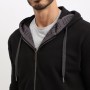 Zip sweatshirt