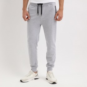 Pantalon de jogging jogging gris