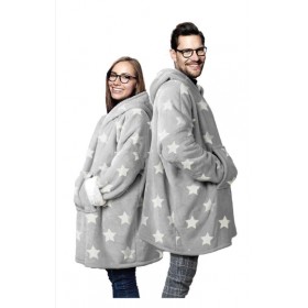 plaid sweat gris