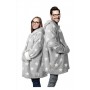 plaid sweat gris
