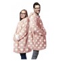 Plaid Mixed Hooded Sweat Sweat-Größe