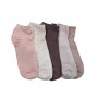 Pack de 5 paires de chaussettes basses