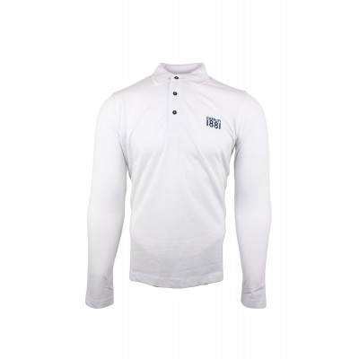 CERRUTI 1881 Polo manches longues uni