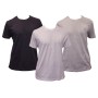 Lot de 3 t-shirts manches courtes col rond