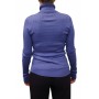 Mulher de gola alta da camisola feminina