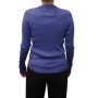 Trenza femenina cuello redondo