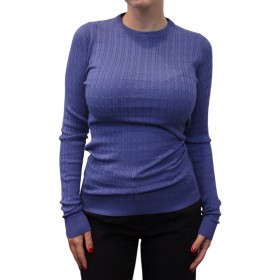 Pull tresse femme col rond Pull tresse femme col rond