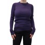 Trenza femenina cuello redondo