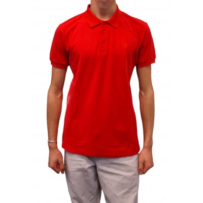 copy of Einfarbiges Poloshirt kurze Ärmel