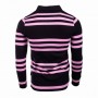 Long sleeve polo stripes