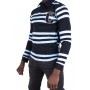 Long sleeve polo stripes