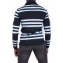 Long sleeve polo stripes