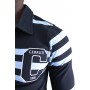 Long sleeve polo stripes