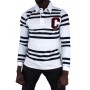 Long sleeve polo stripes
