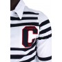 Long sleeve polo stripes