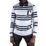 Long sleeve polo stripes