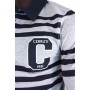 Long sleeve polo stripes