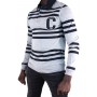 CERRUTI 1881 Polo manches longues rayures