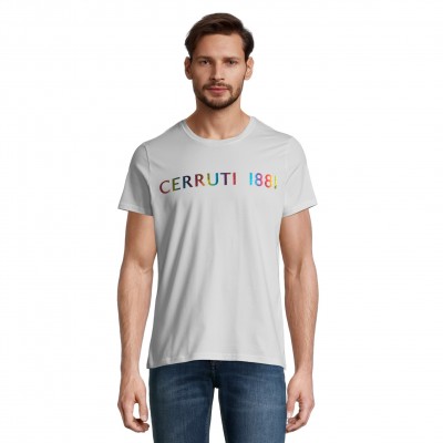SHORT SLEEVE MEN'S SHORT SLEEVE T-shirt in sky