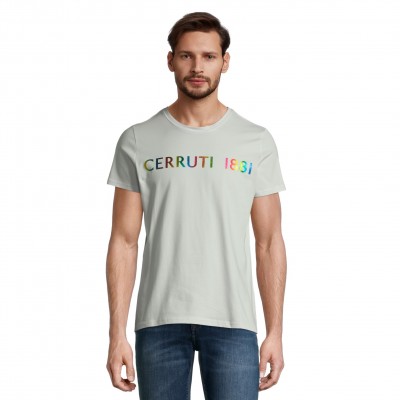 Kurzarm-Kurzarm-T-Shirt von Kurzarm im Himmel im Himmel