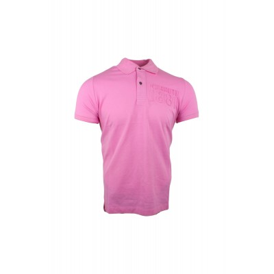 copy of Einfarbiges Langarm-Poloshirt