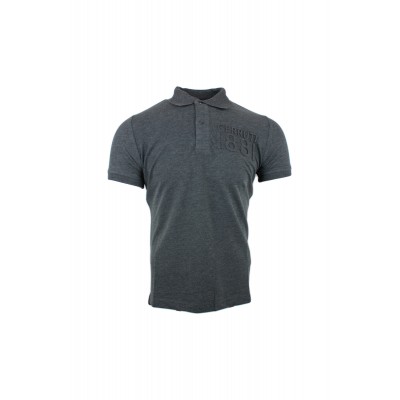 copy of Einfarbiges Langarm-Poloshirt