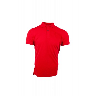 copy of Einfarbiges Langarm-Poloshirt