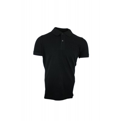 copy of Einfarbiges Langarm-Poloshirt