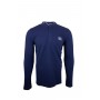 CERRUTI 1881 Polo manches longues uni