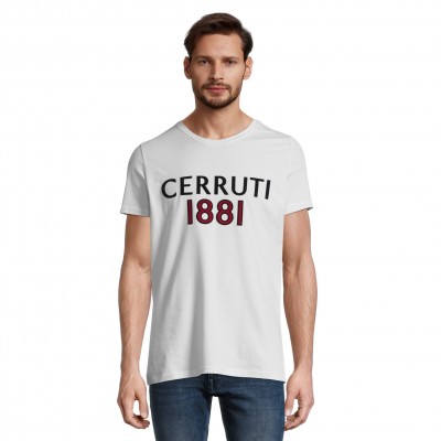 tshirt cerruti blanc