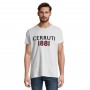 Kurzarm-Männer-Logo-T-Shirt