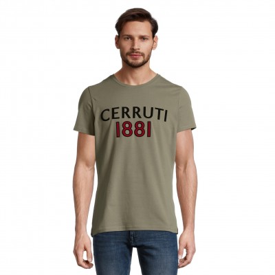 tshirt cerruti kaki