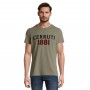 Kurzarm-Männer-Logo-T-Shirt