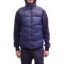Zip sleeveless jacket