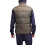 Zip sleeveless jacket