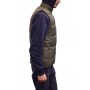 Zip sleeveless jacket