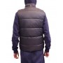 Zip sleeveless jacket