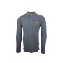 CERRUTI 1881 Polo manches longues uni